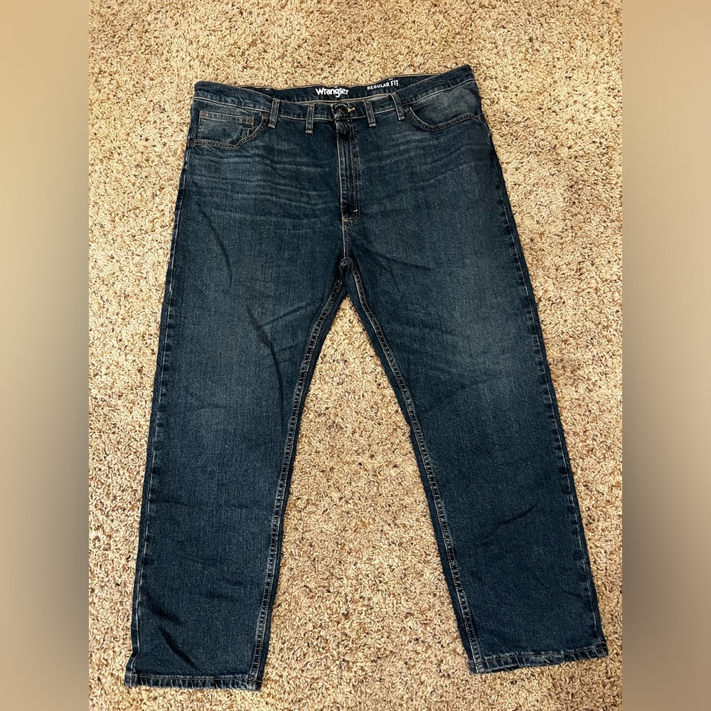 MENS REGULAR FIT FLEX JEAN W44/L29